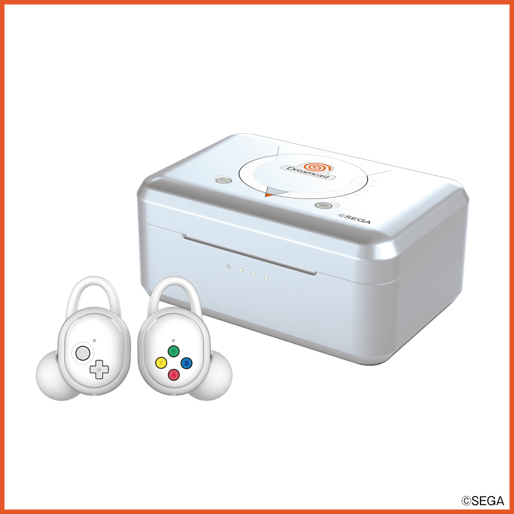 Onkyo Dreamcast wireless earphoneメガドライブ