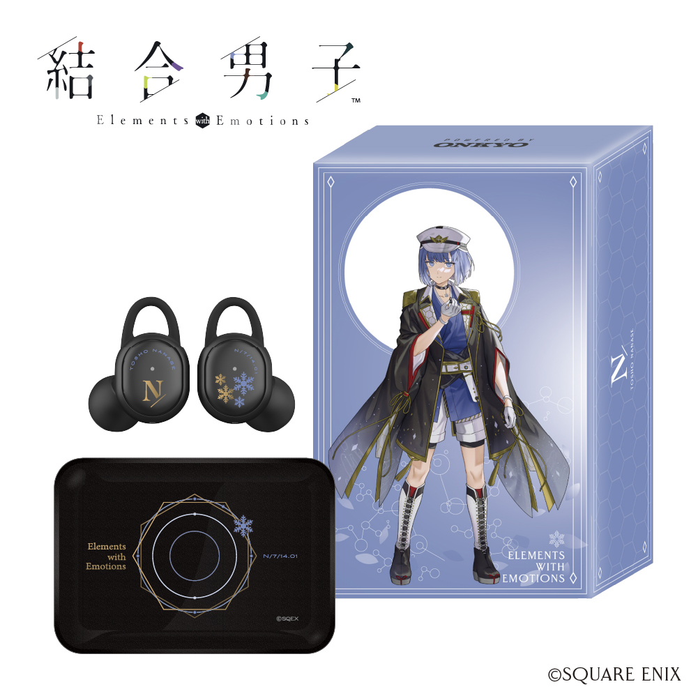 ONKYO DIRECT｜ワイヤレスイヤホン CP-TWS01A『結合男子』コラボ 凍硝 七瀬モデル  ※出荷：2024年10月中旬～下旬予定/受注生産：キャンセル・返品不可/クレジットカード請求：先払い・毎月25日(凍硝 七瀬): コラボ