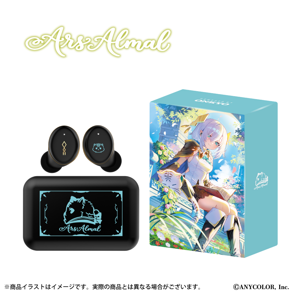 ONKYO DIRECT｜ワイヤレスイヤホン CP-TWS01E「アルス・アルマル