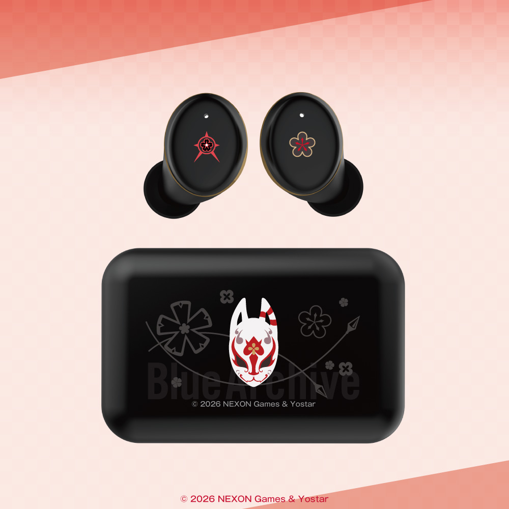 ONKYO DIRECT｜ワイヤレスイヤホン CP-TWS01E「ブルーアーカイブ」ver