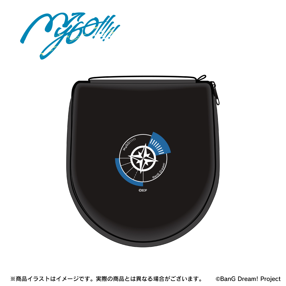 ONKYO DIRECT｜【再販】「BanG Dream!」ヘッドホンポーチ MyGO