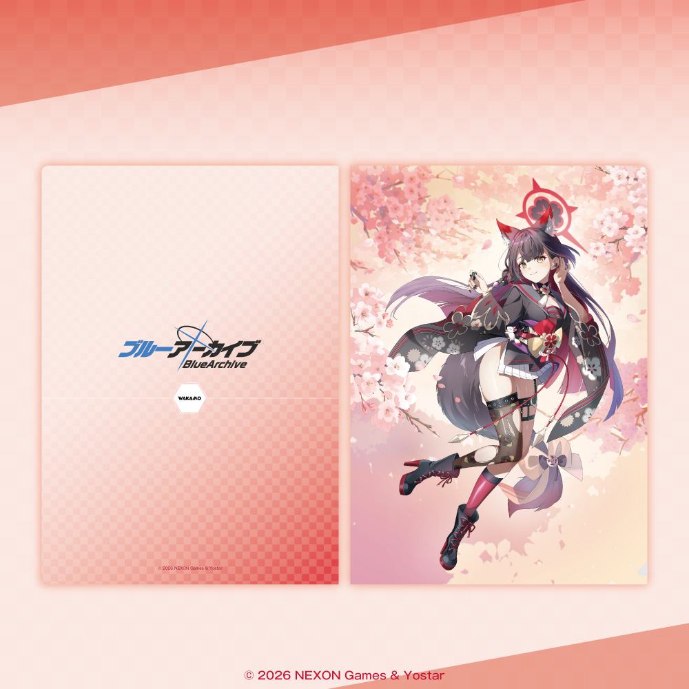 ONKYO DIRECT｜「ブルーアーカイブ」ver.ワカモ 描き下ろしイラスト A4