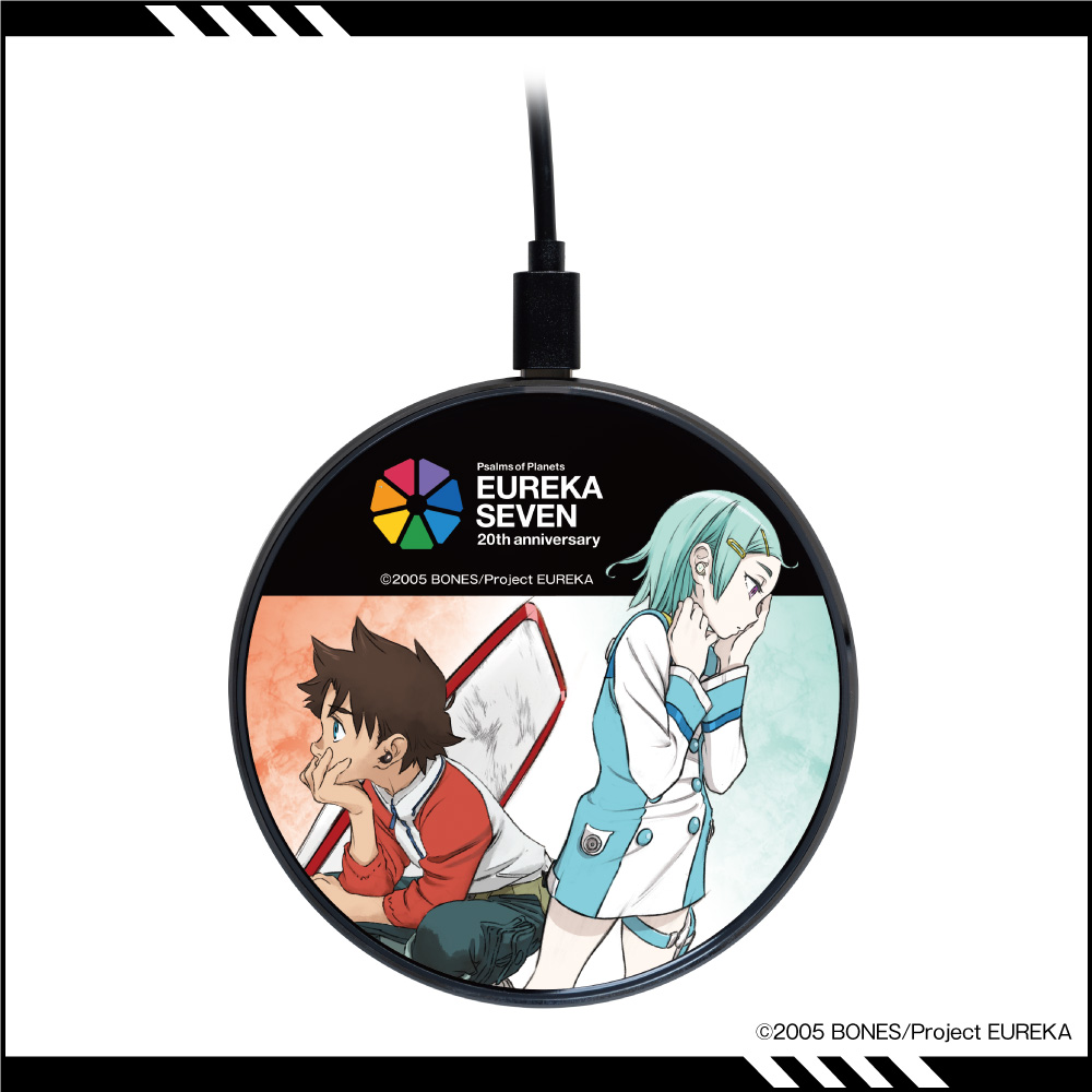 ONKYO DIRECT｜「交響詩篇エウレカセブン」ワイヤレス充電器 ※出荷