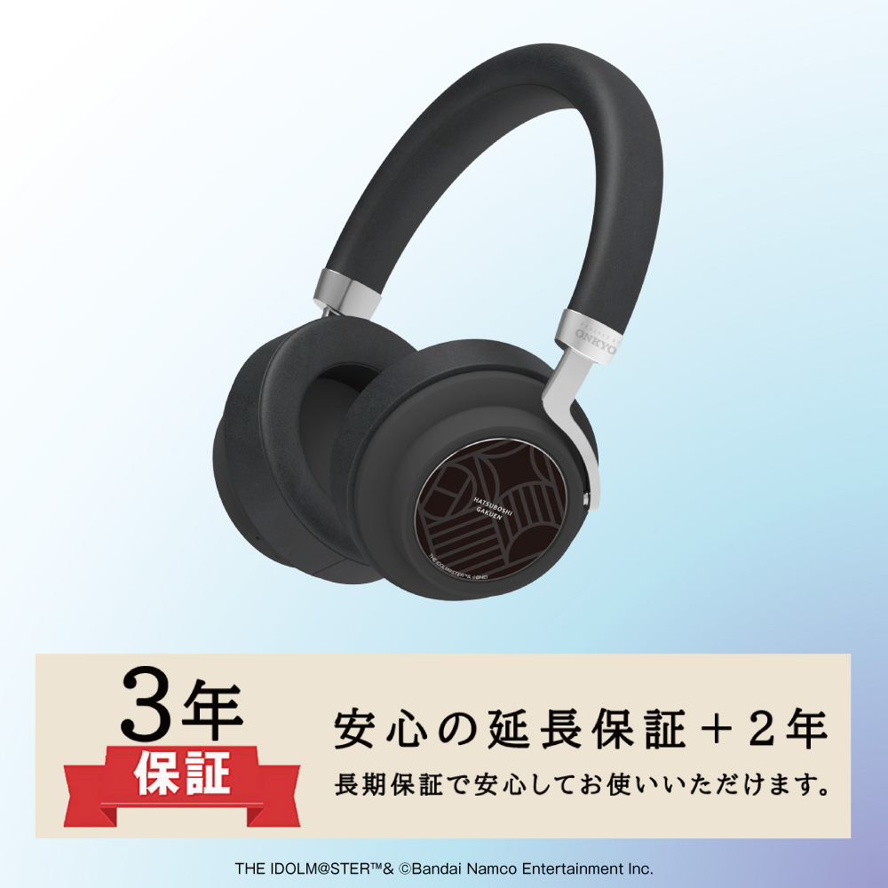 ONKYO DIRECT｜【延長保証セット】【再々販】ワイヤレスヘッドホン
