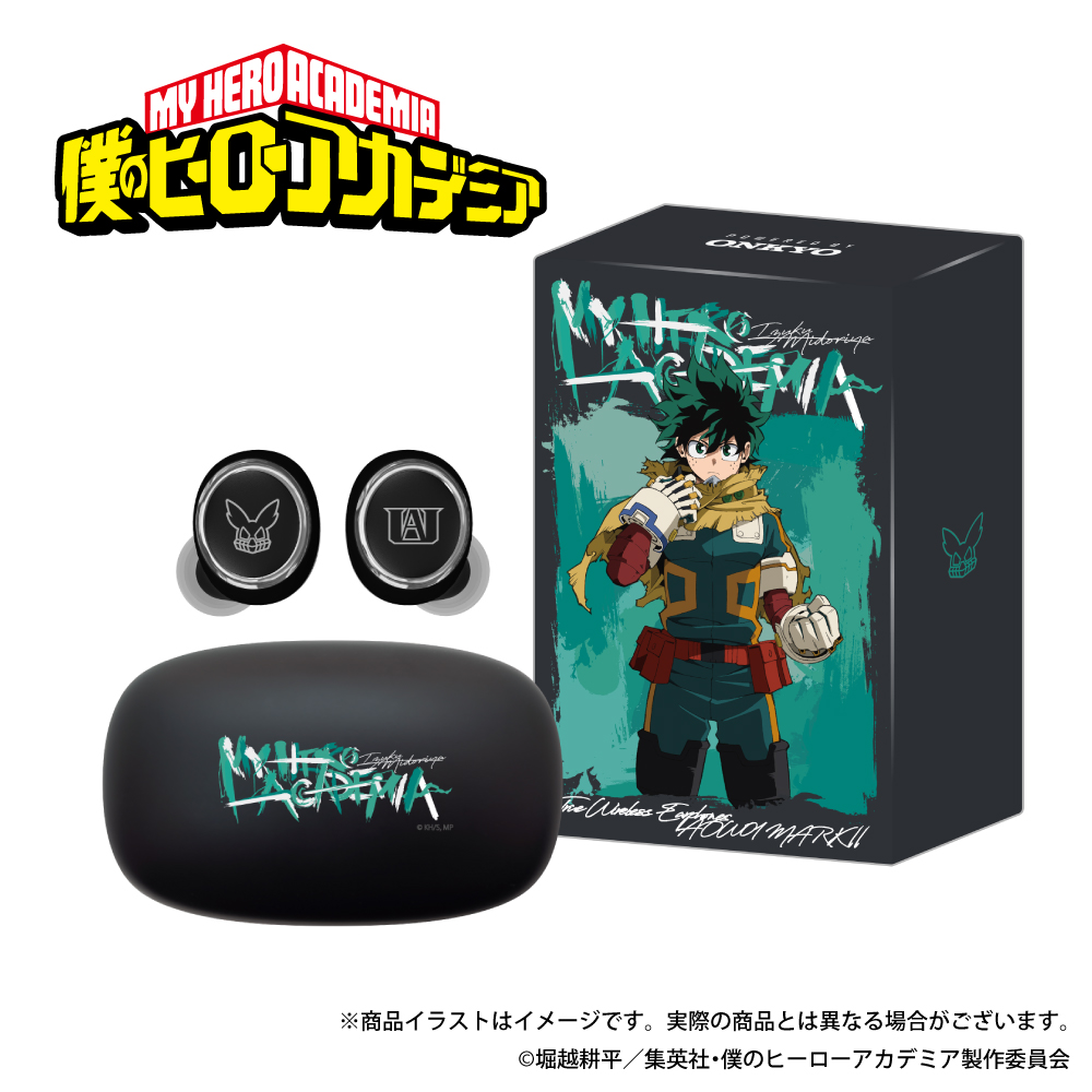 ONKYO DIRECT｜ワイヤレスイヤホン AOW01 MARKⅡ「僕のヒーロー