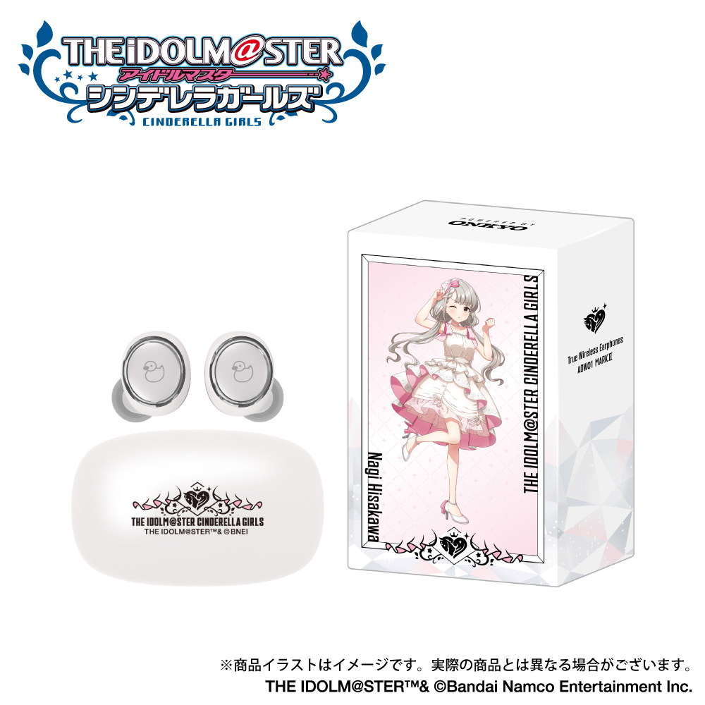 ONKYO DIRECT｜ワイヤレスイヤホン AOW01 MARKⅡ「アイドルマスター