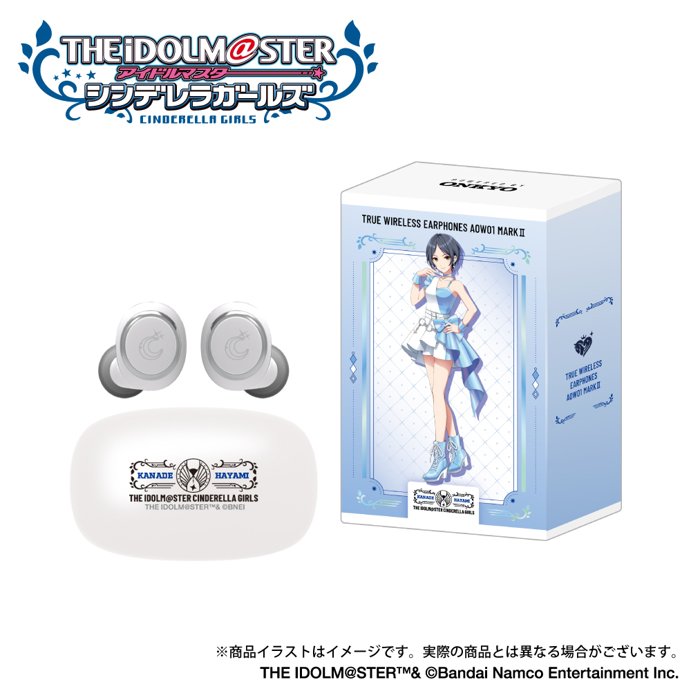 ONKYO DIRECT｜ワイヤレスイヤホン AOW01 MARKⅡ「アイドルマスター
