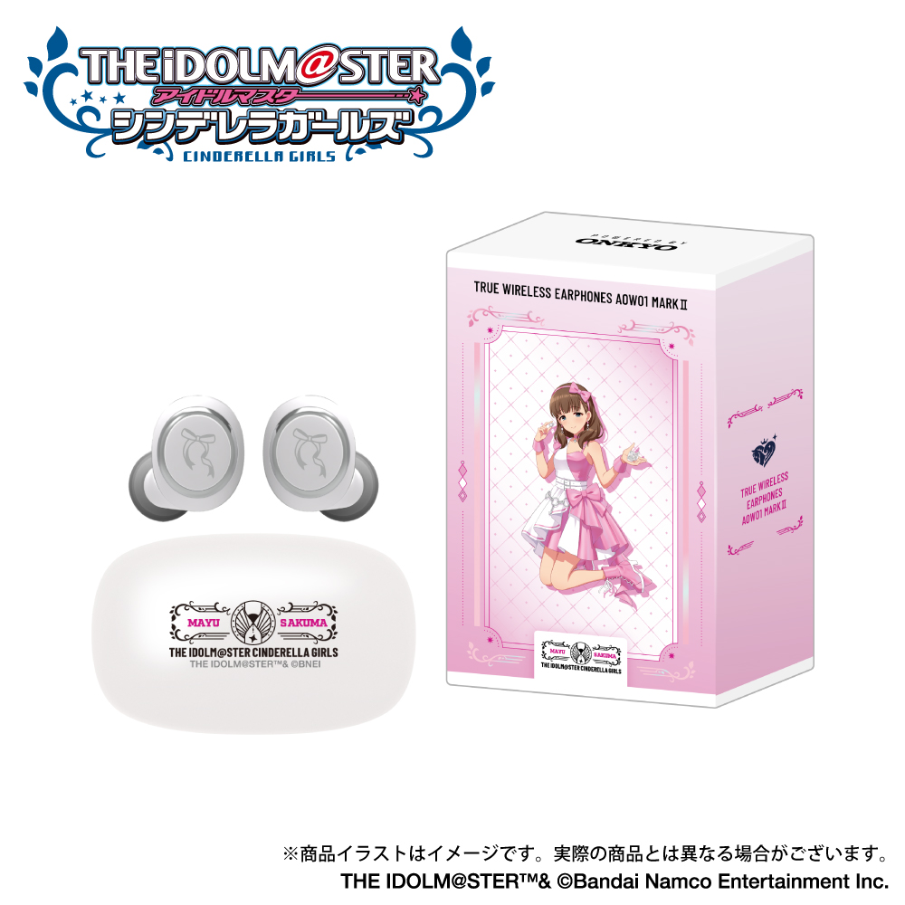 ONKYO DIRECT｜ワイヤレスイヤホン AOW01 MARKⅡ「アイドルマスター