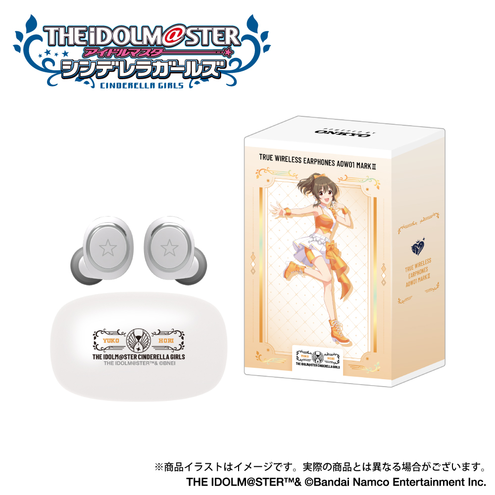 ONKYO DIRECT｜ワイヤレスイヤホン AOW01 MARKⅡ「アイドルマスター