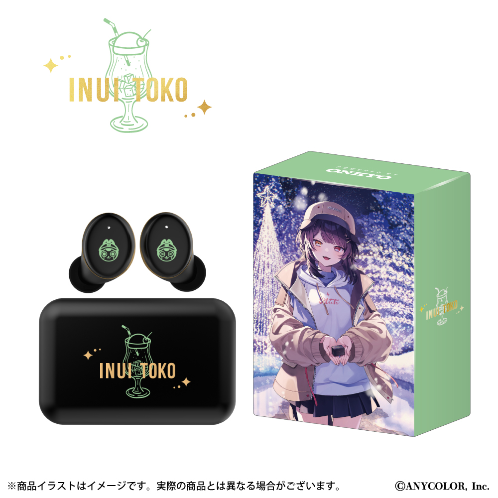 ONKYO DIRECT｜ワイヤレスイヤホン CP-TWS01E「戌亥とこ」コラボモデル