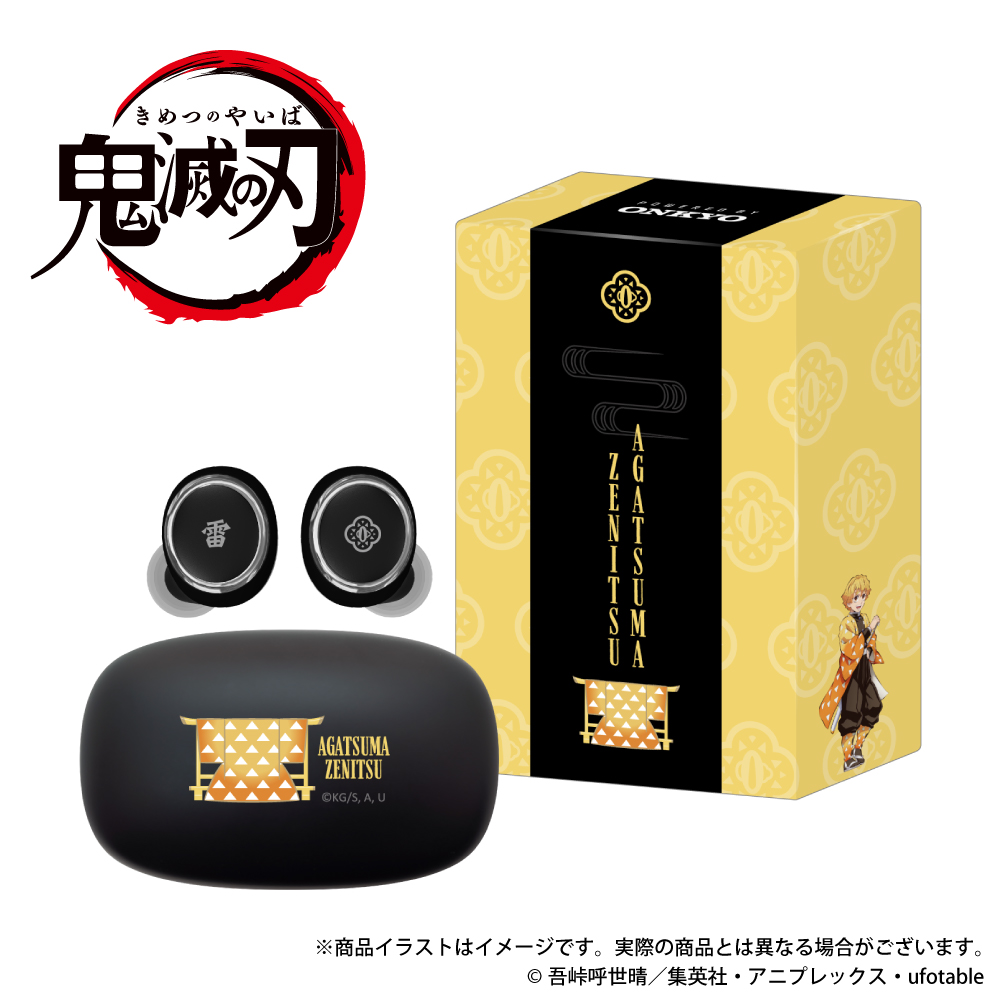 煉獄　イヤホン　ワイヤレス　オンキョー ONKYO DIRECT｜【再受注】ワイヤレスイヤホン AOW01 MARKⅡ「鬼