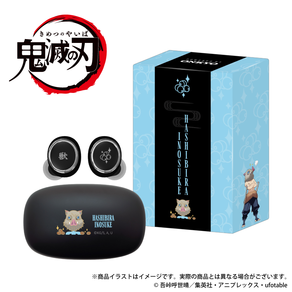 ONKYO DIRECT｜【再受注】ワイヤレスイヤホン AOW01 MARKⅡ「鬼