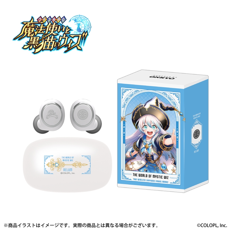 ONKYO DIRECT｜ワイヤレスイヤホン AOW01 MARKⅡ「クイズRPG 魔法使い
