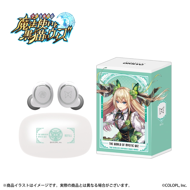 ONKYO DIRECT｜ワイヤレスイヤホン AOW01 MARKⅡ「クイズRPG 魔法使い