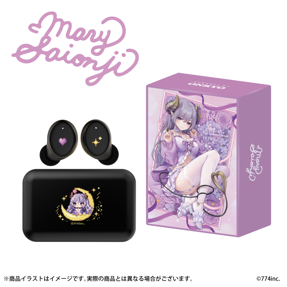 ONKYO DIRECT｜ワイヤレスイヤホン CP-TWS01E「西園寺メアリ」コラボ