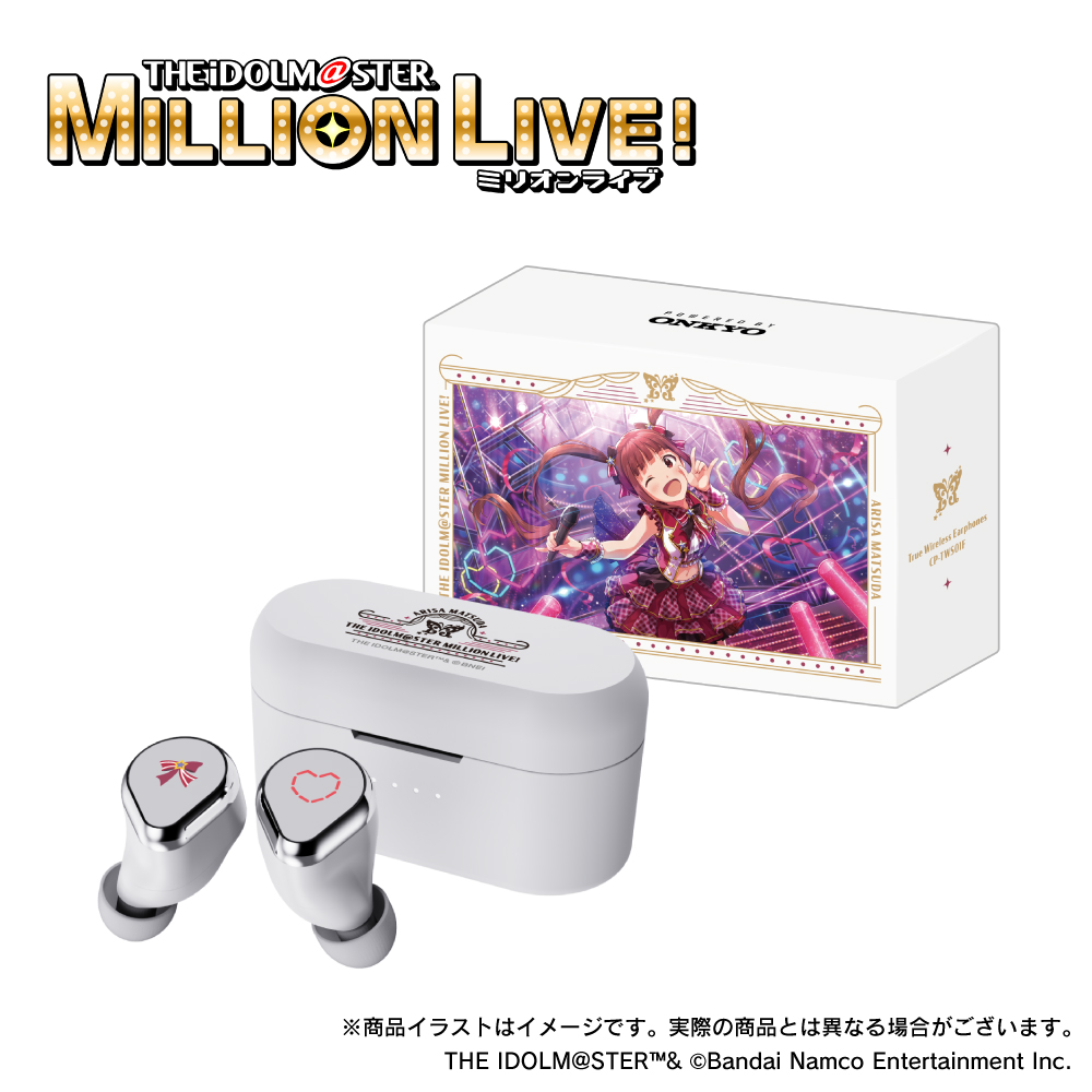 ONKYO DIRECT｜ワイヤレスイヤホン CP-TWS01F「アイドルマスター