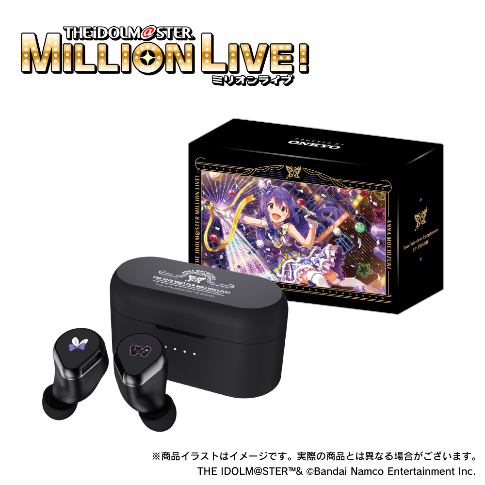 ONKYO DIRECT｜ワイヤレスイヤホン CP-TWS01F「アイドルマスター