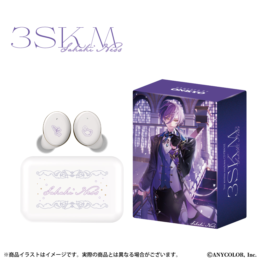 ONKYO DIRECT｜ワイヤレスイヤホン CP-TWS01E「榊ネス」コラボ