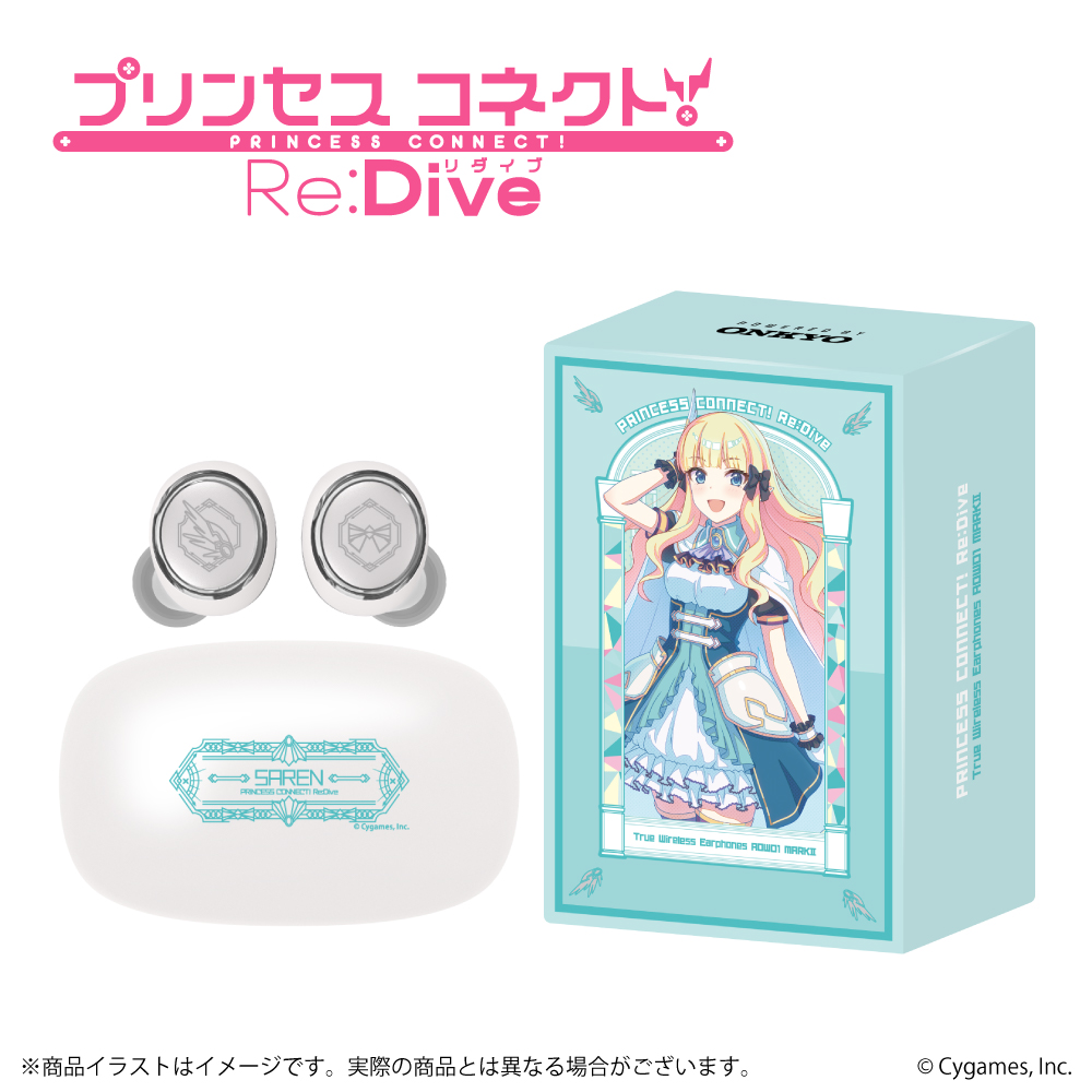 ONKYO DIRECT｜ワイヤレスイヤホン AOW01 MARKⅡ「プリンセスコネクト