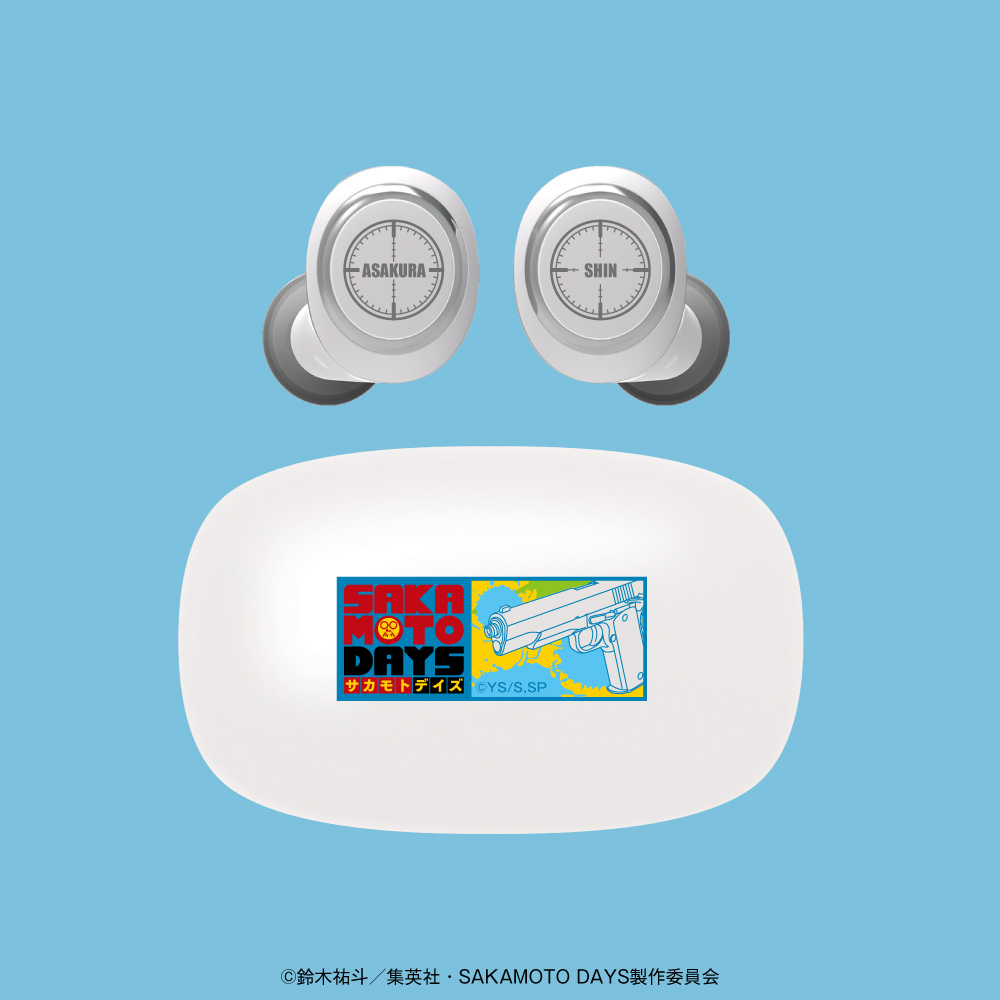 ロイさま専用 ONKYO DIRECT｜ワイヤレスイヤホン AOW01 MARKⅡ「SAKAMOTO DAYS