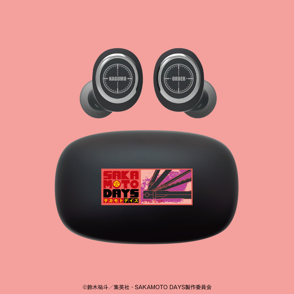 ONKYO DIRECT｜ワイヤレスイヤホン AOW01 MARKⅡ「SAKAMOTO DAYS