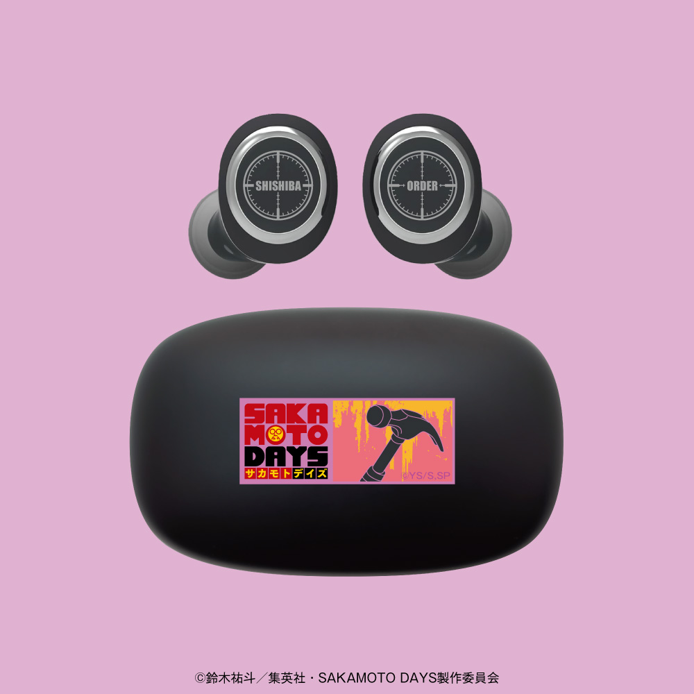 ONKYO DIRECT｜ワイヤレスイヤホン AOW01 MARKⅡ「SAKAMOTO DAYS