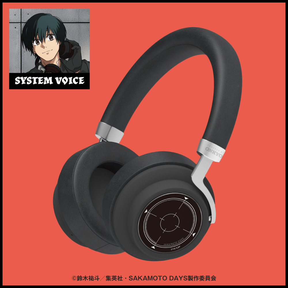 ONKYO DIRECT｜ワイヤレスヘッドホン ANIMA AOW03「SAKAMOTO DAYS 