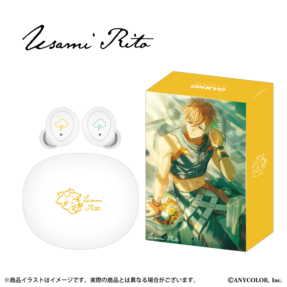 ONKYO DIRECT｜ワイヤレスイヤホンANIMA AOW04「宇佐美リト」コラボ