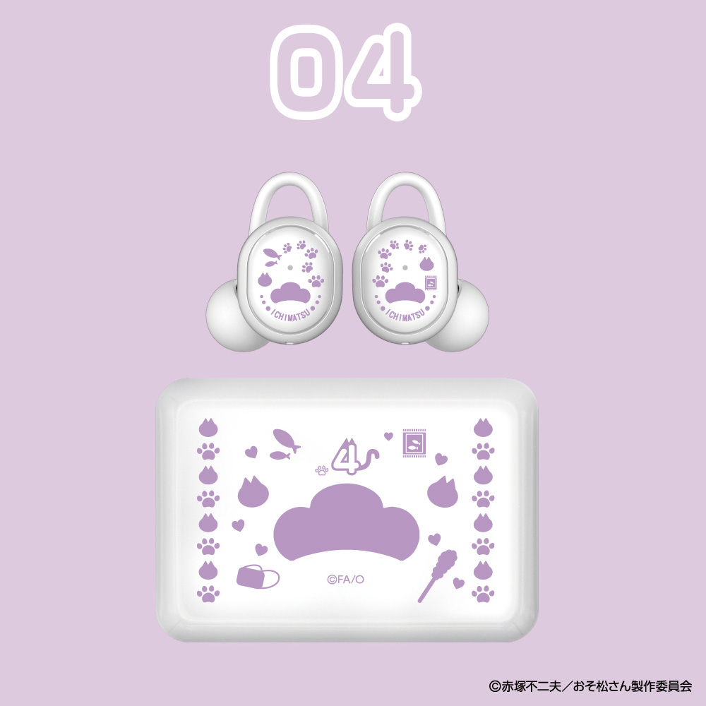 おそ松さん　Bluetooth　イヤホン　一松　福山潤　ONKYO おそ松さんBluetoothイヤホン一松福山潤ONKYO