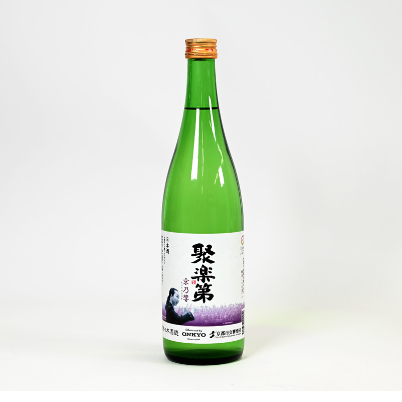 聚楽第 京乃響 純米吟醸 音楽振動熟成 720ml 日本酒