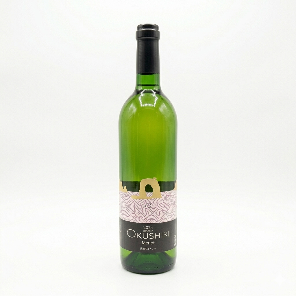 OKUSHIRI メルロー 2024 750ml 白ワイン