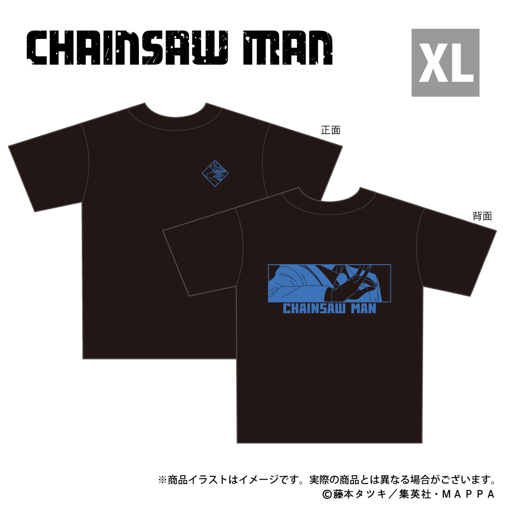 「チェンソーマン」オリジナル Tシャツ XLサイズ（早川アキ）