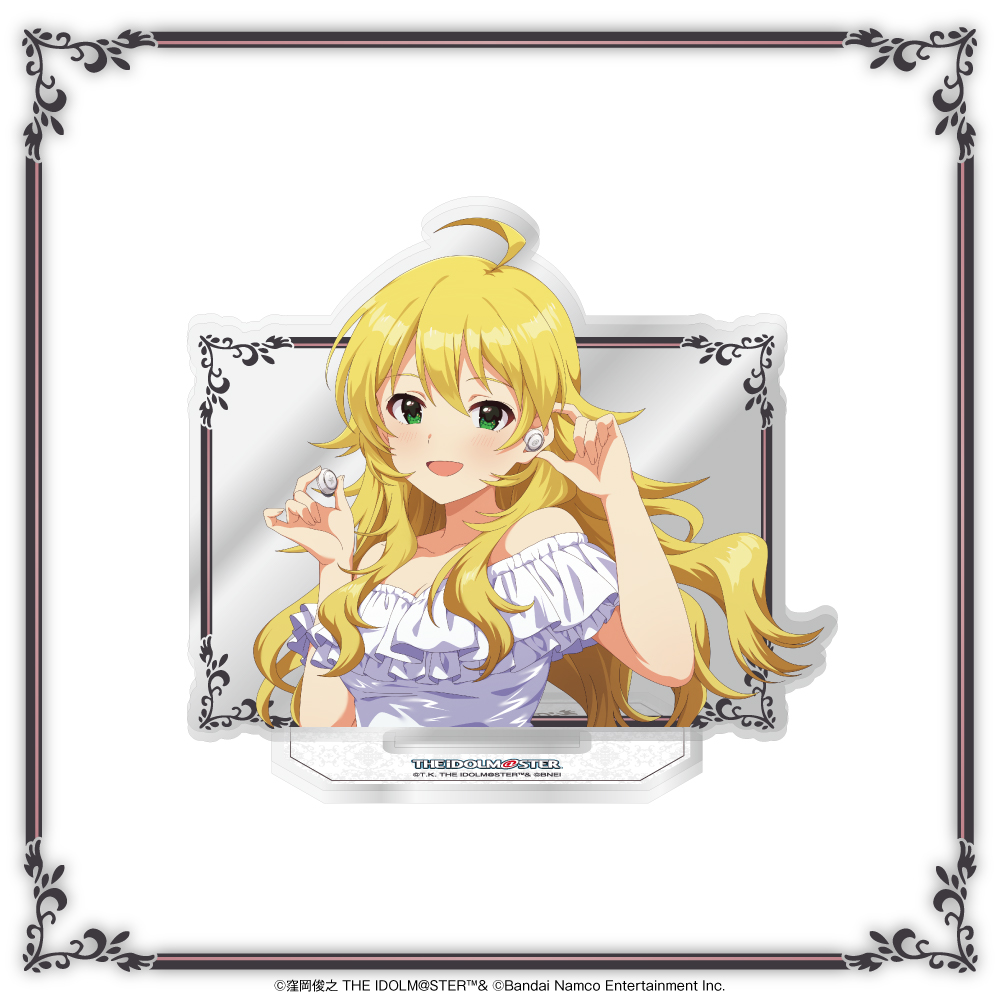 「アイドルマスター」描き下ろしイラスト アクリルスタンド（星井美希）