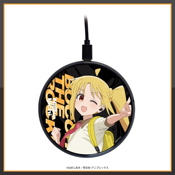 「ぼっち・ざ・ろっく！」 ワイヤレス充電器 伊地知虹夏