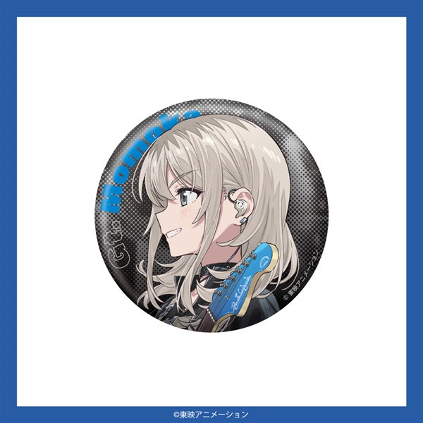 「ガールズバンドクライ」描き下ろしイラスト 缶バッジ 河原木桃香