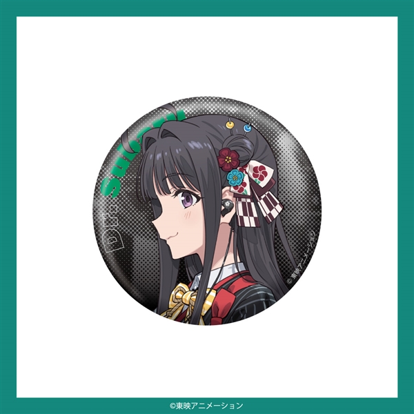 「ガールズバンドクライ」描き下ろしイラスト 缶バッジ 安和すばる