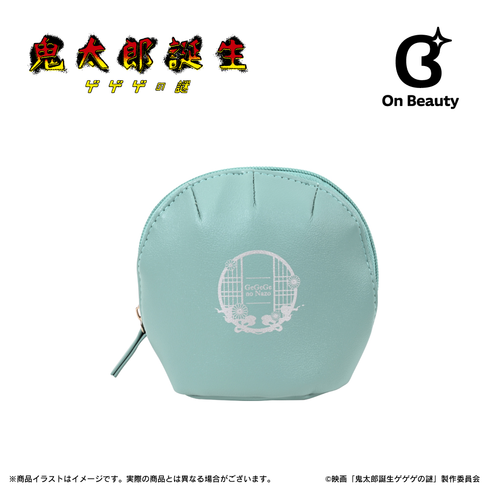 「ゲゲゲの謎」スカルプポーチ（鬼太郎の父）