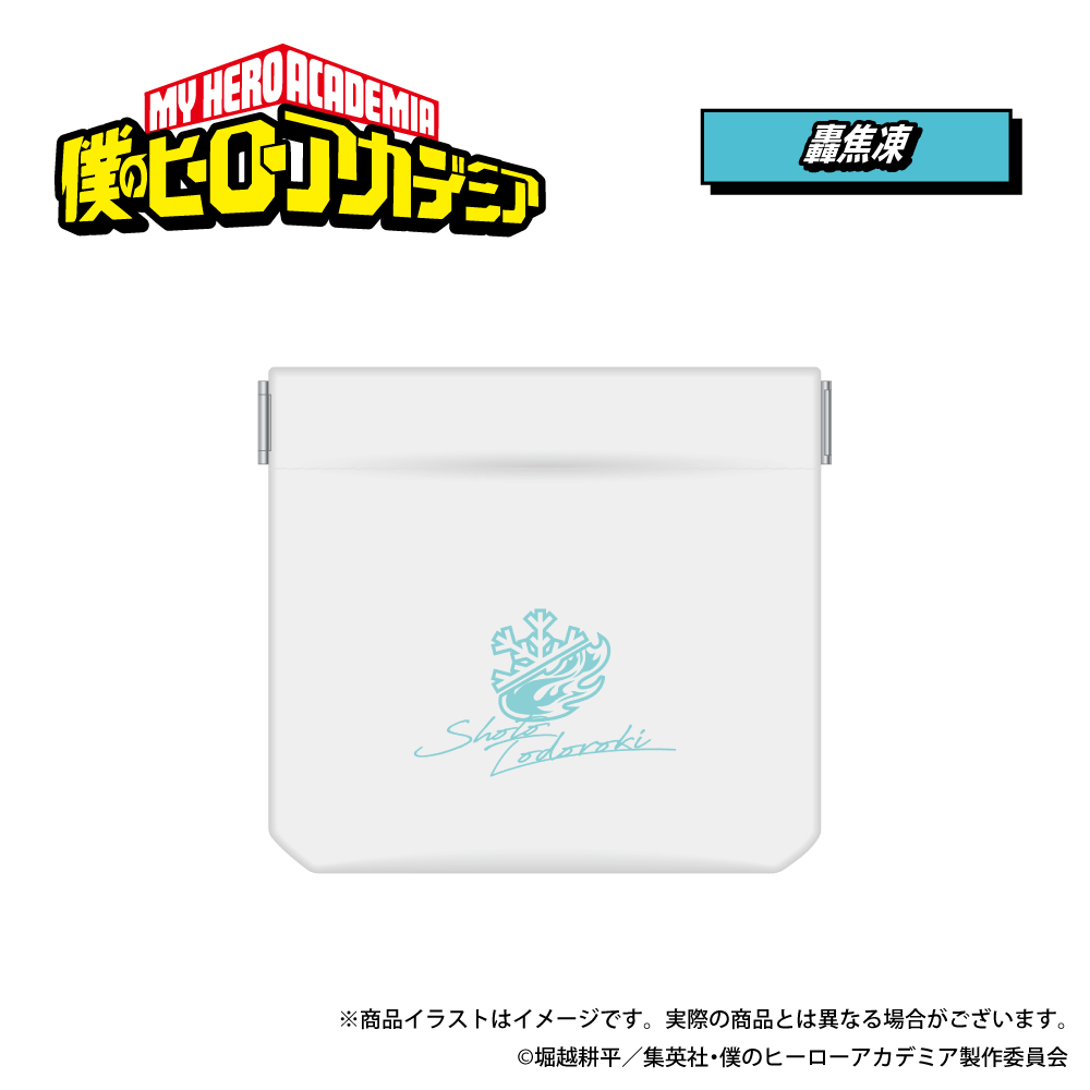 「僕のヒーローアカデミア」 イヤホンポーチ 轟焦凍