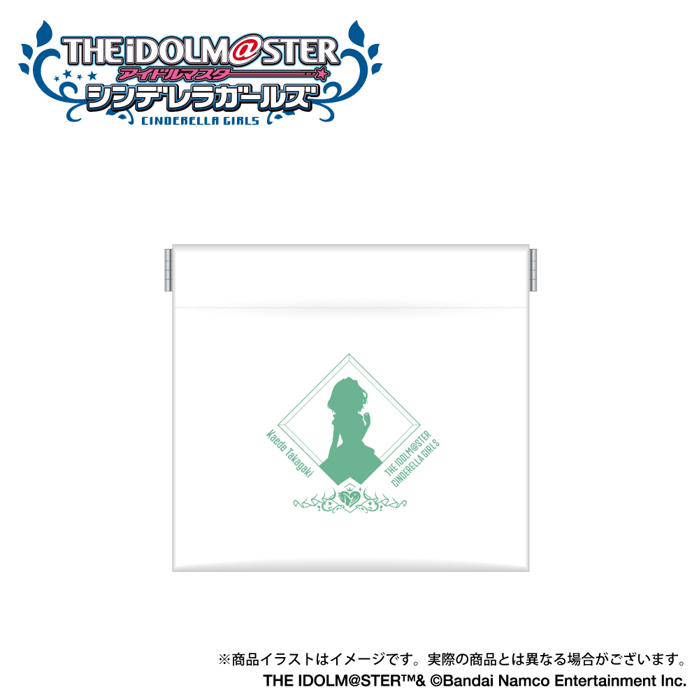「アイドルマスター シンデレラガールズ」イヤホンポーチ 　高垣楓