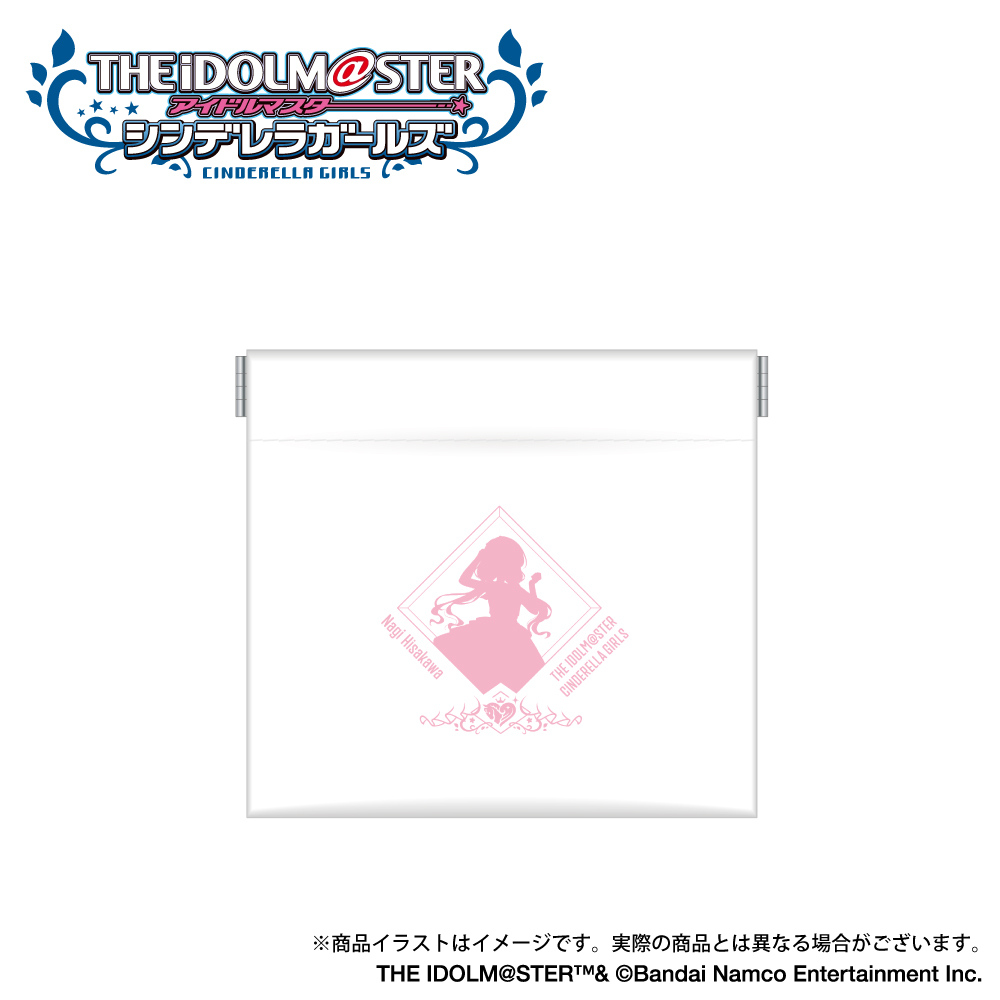 「アイドルマスター シンデレラガールズ」イヤホンポーチ 　久川凪