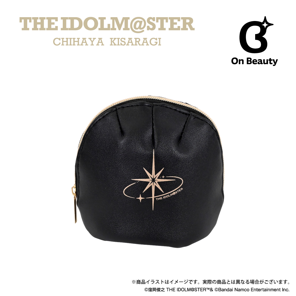 「アイドルマスター（如月千早）」スカルプポーチ