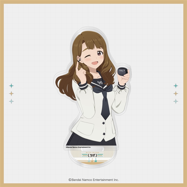 「アイドルマスター ミリオンライブ（第二弾）」アクリルスタンド 宮尾美也
