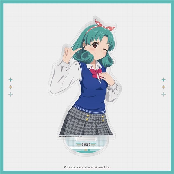 「アイドルマスター ミリオンライブ（第二弾）」アクリルスタンド 徳川まつり