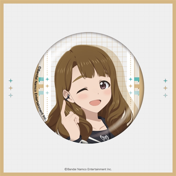 「アイドルマスター ミリオンライブ（第二弾）」缶バッジ 宮尾美也