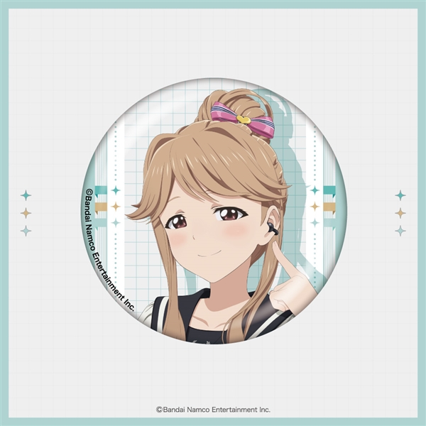 「アイドルマスター ミリオンライブ（第二弾）」缶バッジ 天空橋朋花