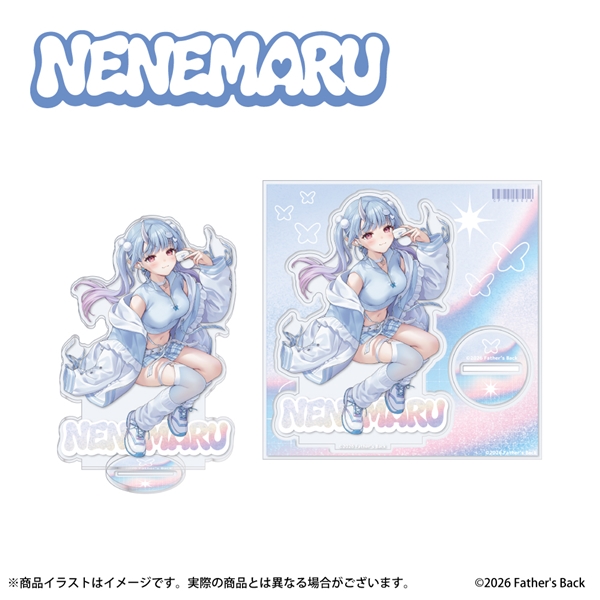 「寧々丸」撮り下ろしビジュアル アクリルスタンド