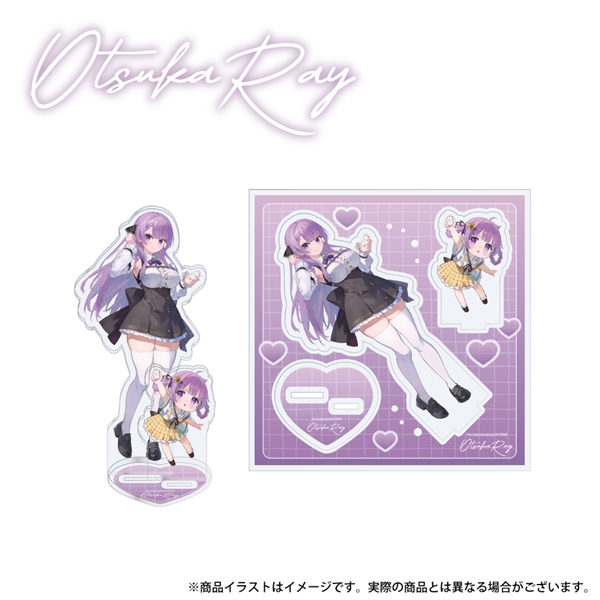 「乙夏れい」撮りおろしビジュアル アクリルスタンド