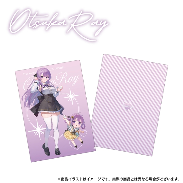 「乙夏れい」撮りおろしビジュアル A4クリアファイル