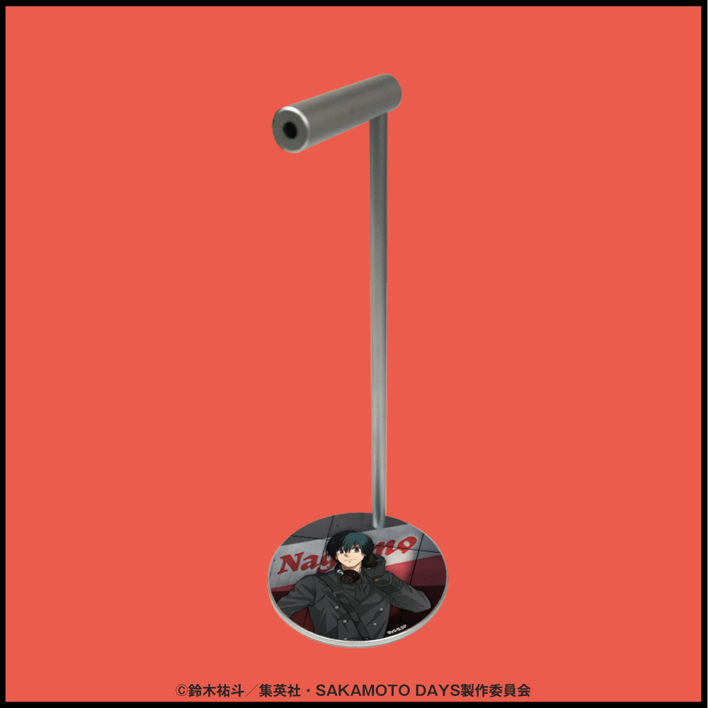「SAKAMOTO DAYS」描き下ろしイラスト ヘッドホンスタンド 南雲