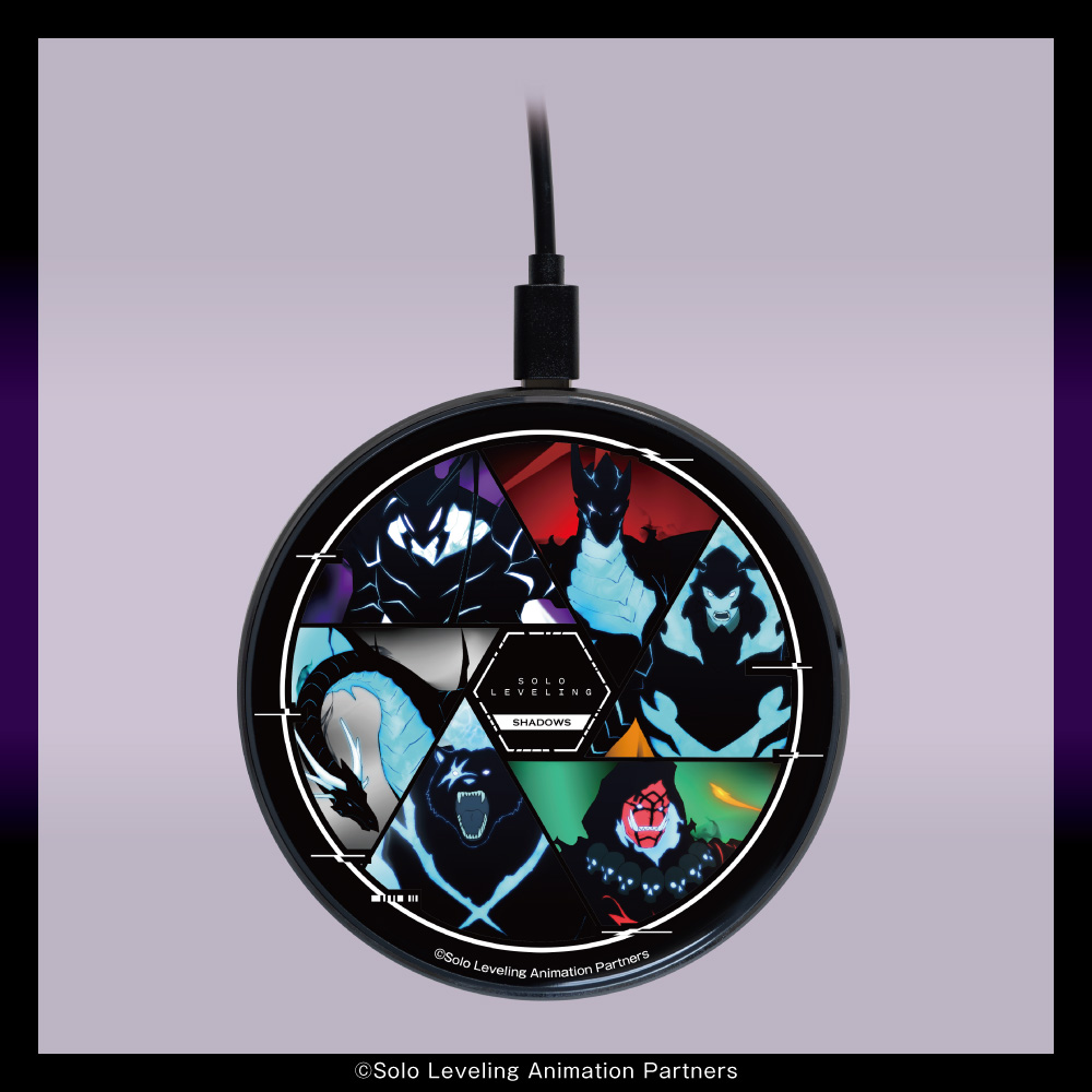 「俺だけレベルアップな件」ワイヤレス充電器